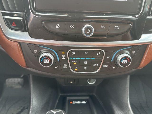2018 Chevrolet Traverse High Country