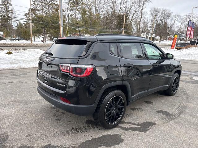 2018 Jeep Compass Sport FWD