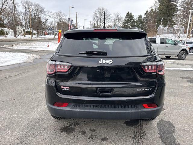2018 Jeep Compass Sport FWD