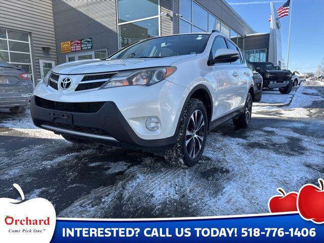 2015 Toyota RAV4 Limited for sale in East Greenbush, NY