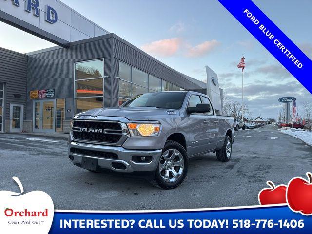 2021 Ram 1500 Big Horn Quad Cab 4x4 6'4" Box for sale in East Greenbush, NY