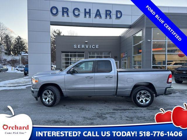 2021 Ram 1500 Big Horn Quad Cab 4x4 6'4" Box