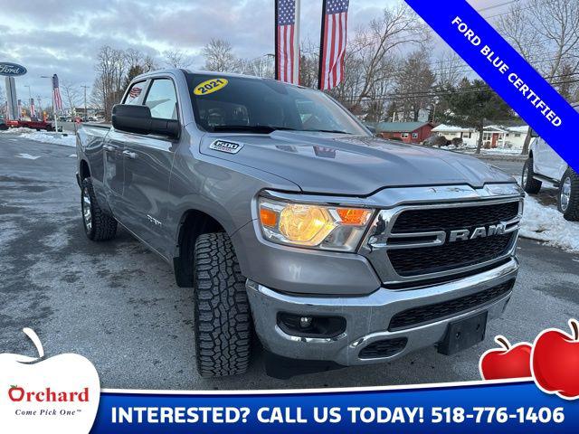 2021 Ram 1500 Big Horn Quad Cab 4x4 6'4" Box