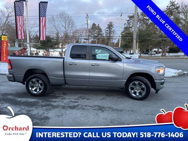 2021 Ram 1500 Big Horn Quad Cab 4x4 6'4" Box