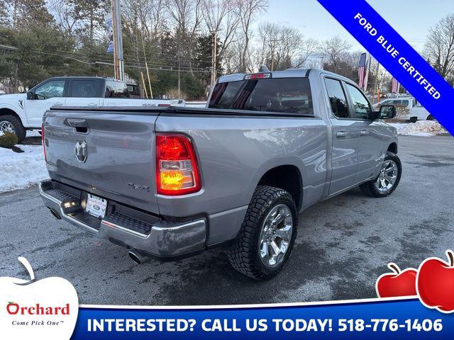 2021 Ram 1500 Big Horn Quad Cab 4x4 6'4" Box