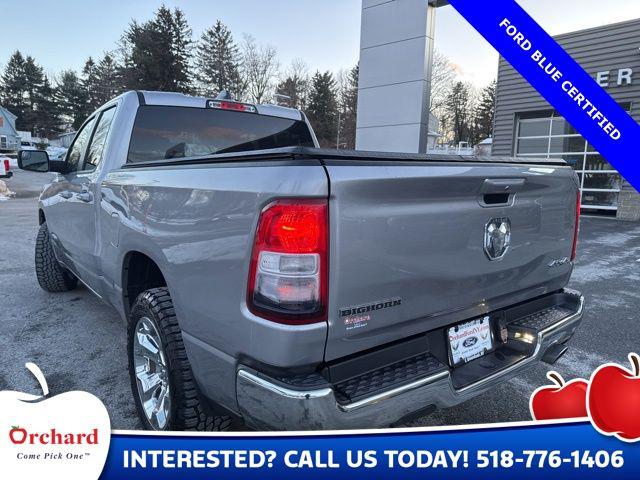 2021 Ram 1500 Big Horn Quad Cab 4x4 6'4" Box