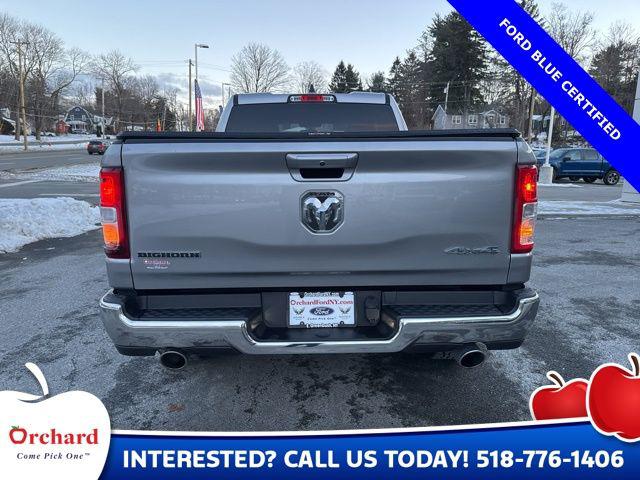 2021 Ram 1500 Big Horn Quad Cab 4x4 6'4" Box