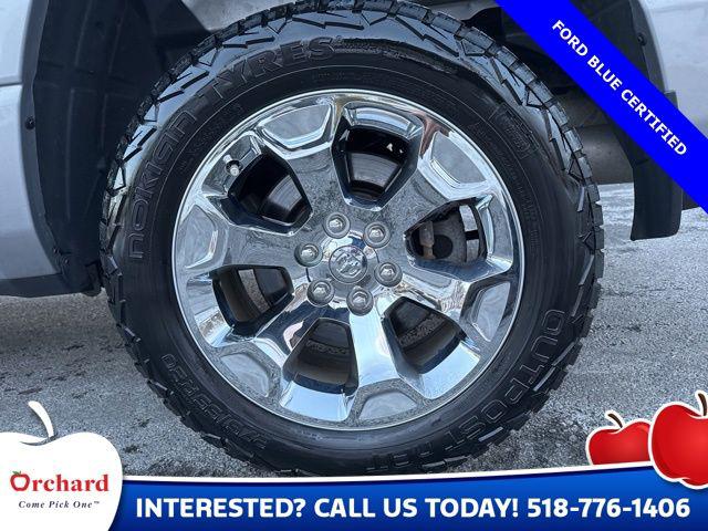 2021 Ram 1500 Big Horn Quad Cab 4x4 6'4" Box