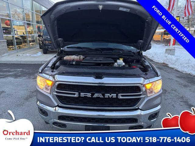 2021 Ram 1500 Big Horn Quad Cab 4x4 6'4" Box