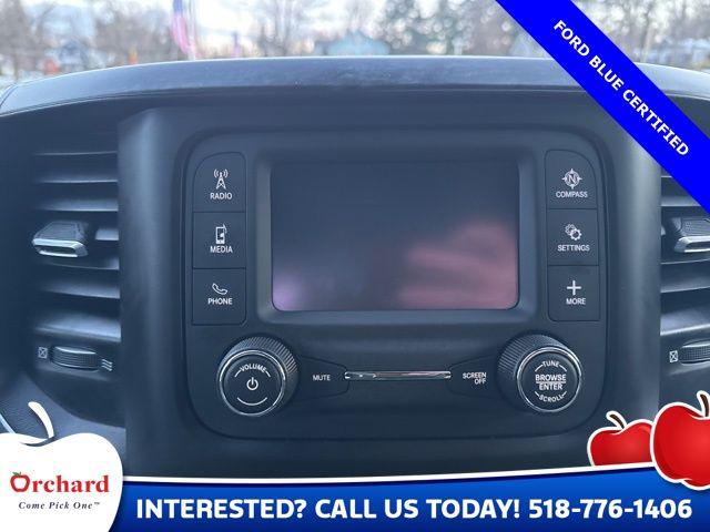 2021 Ram 1500 Big Horn Quad Cab 4x4 6'4" Box