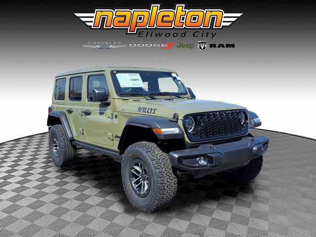 2026 Jeep Wrangler WRANGLER 4-DOOR WILLYS 2026 Jeep Wrangler WRANGLER 4-DOOR WILLYS