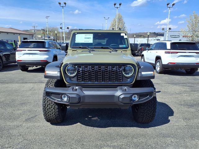 2026 Jeep Wrangler WRANGLER 4-DOOR WILLYS 2026 Jeep Wrangler WRANGLER 4-DOOR WILLYS