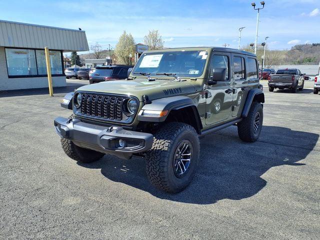 2026 Jeep Wrangler WRANGLER 4-DOOR WILLYS 2026 Jeep Wrangler WRANGLER 4-DOOR WILLYS