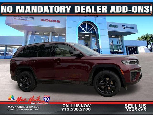 2026 Jeep Grand Cherokee GRAND CHEROKEE LIMITED 4X2 2026 Jeep Grand Cherokee GRAND CHEROKEE LIMITED 4X2