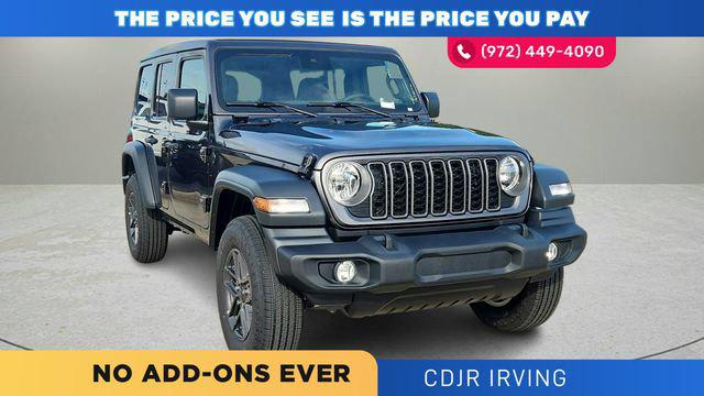 2026 Jeep Wrangler WRANGLER 4-DOOR SPORT S