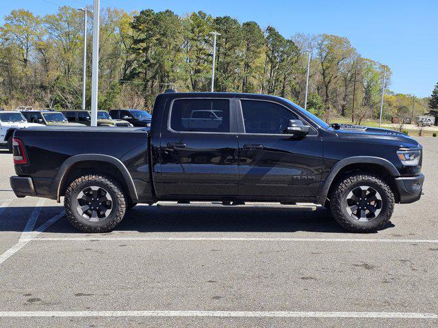 2021 Ram 1500 Rebel Crew Cab 4x4 5'7" Box