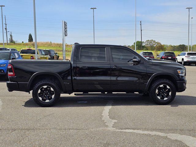 2021 Ram 1500 Rebel Crew Cab 4x4 5'7" Box