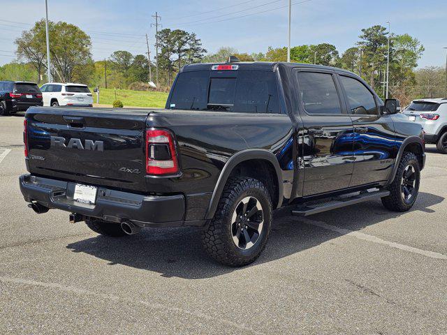 2021 Ram 1500 Rebel Crew Cab 4x4 5'7" Box