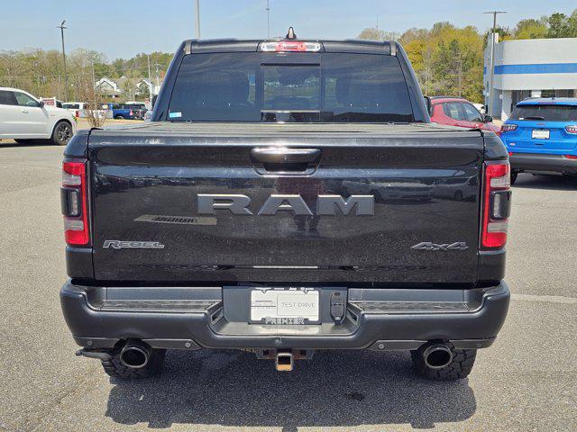 2021 Ram 1500 Rebel Crew Cab 4x4 5'7" Box