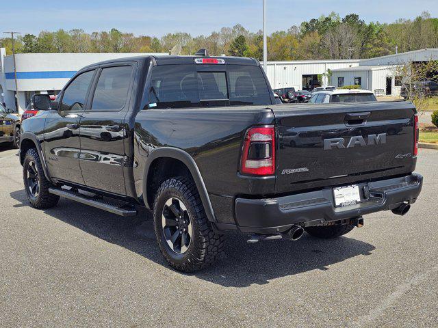 2021 Ram 1500 Rebel Crew Cab 4x4 5'7" Box