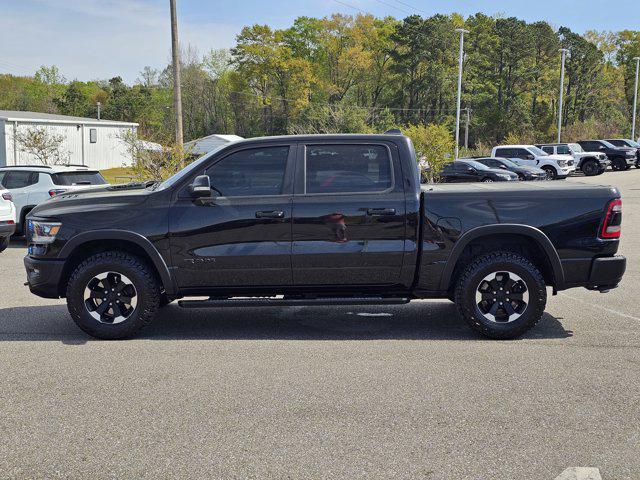 2021 Ram 1500 Rebel Crew Cab 4x4 5'7" Box