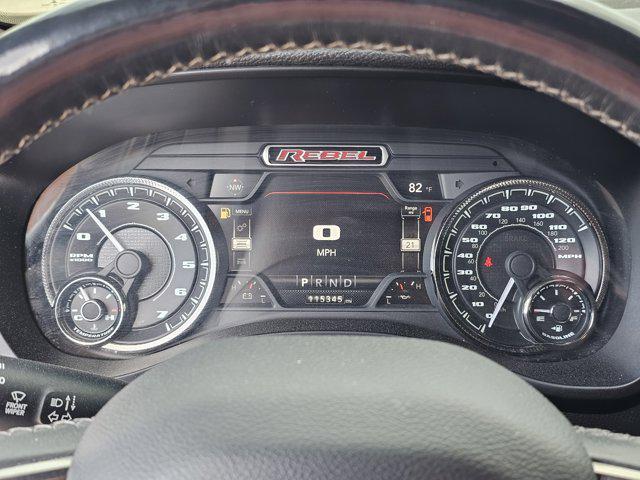 2021 Ram 1500 Rebel Crew Cab 4x4 5'7" Box