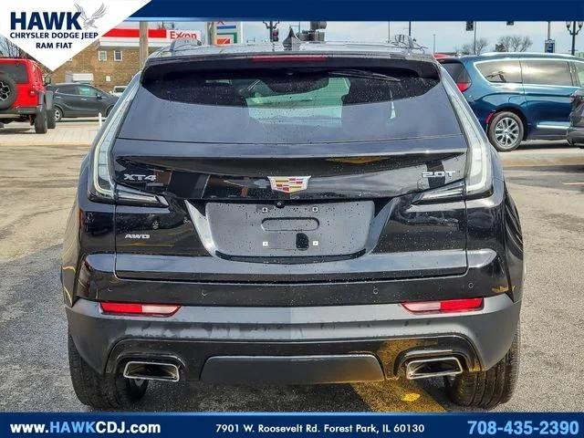 2019 Cadillac XT4 AWD Sport