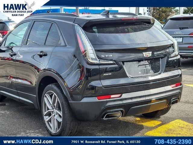 2019 Cadillac XT4 AWD Sport