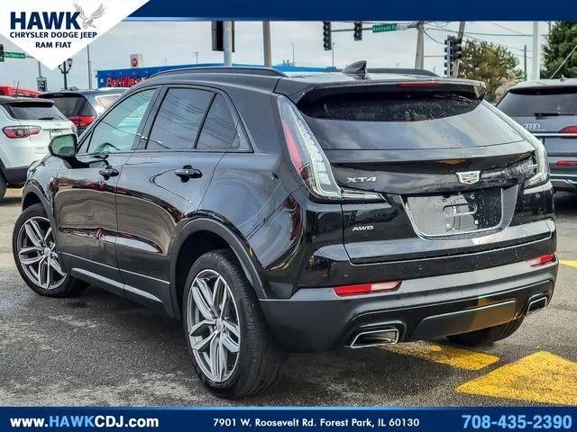 2019 Cadillac XT4 AWD Sport