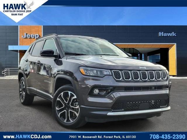 2024 Jeep Compass Limited 4x4 for sale in Forest Park, IL
