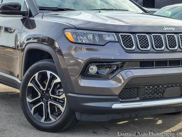 2024 Jeep Compass Limited 4x4