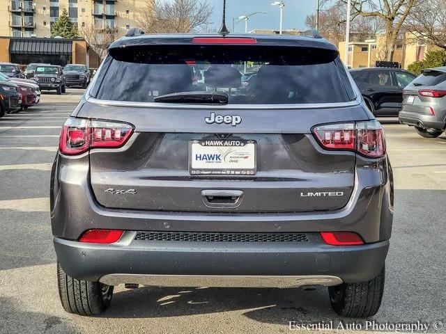 2024 Jeep Compass Limited 4x4