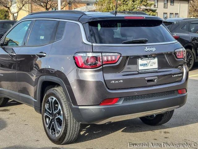 2024 Jeep Compass Limited 4x4