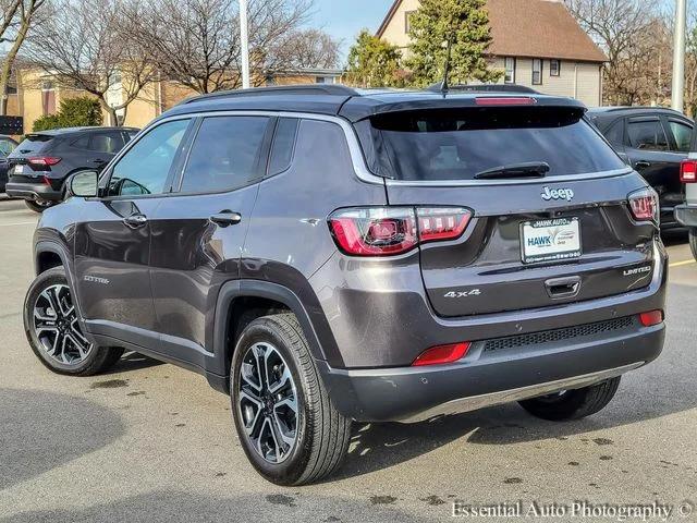 2024 Jeep Compass Limited 4x4