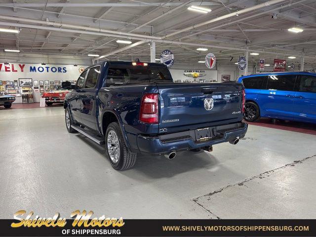 2022 RAM 1500 Laramie Crew Cab 4x4 57 Box