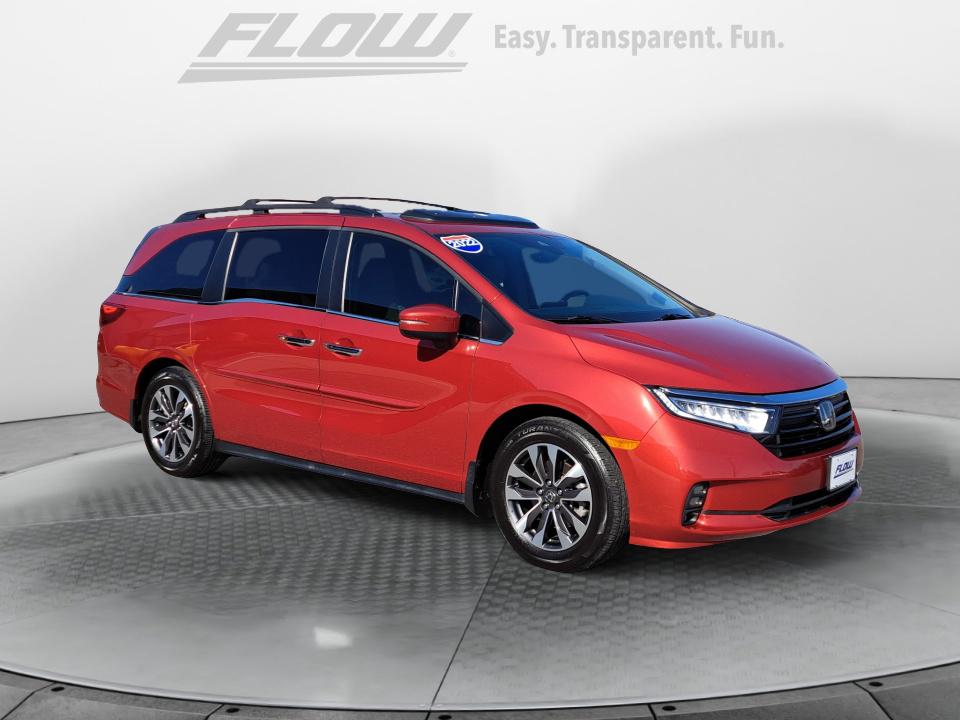 /2022 Honda Odyssey