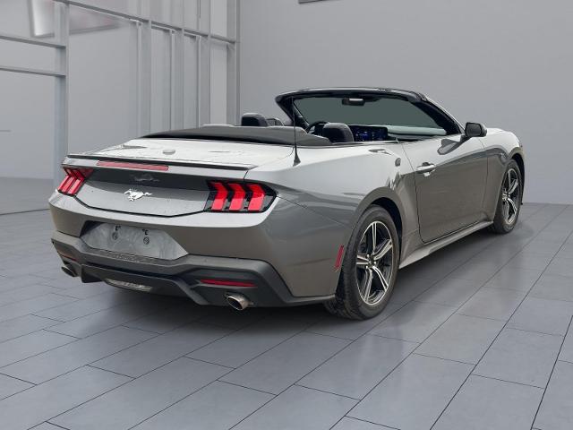 2025 Ford Mustang EcoBoost Convertible