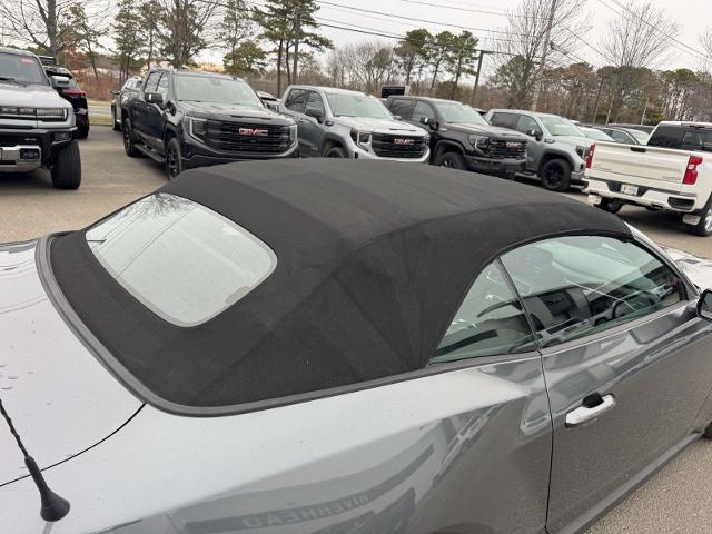 2025 Ford Mustang EcoBoost Convertible