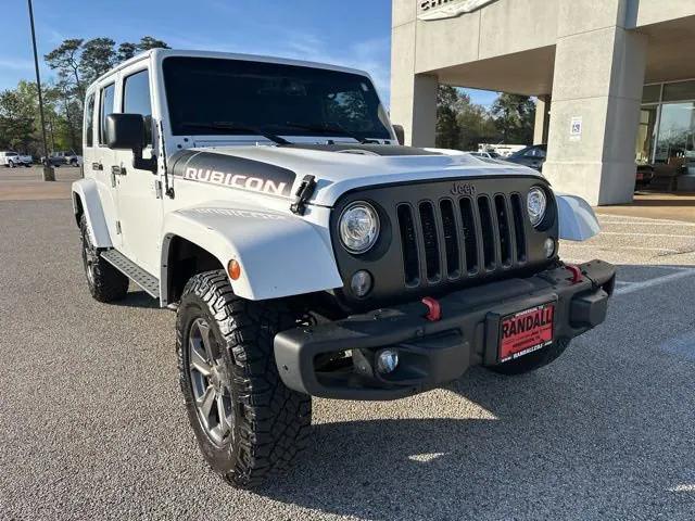 2018 Jeep Wrangler JK Unlimited Rubicon Recon 4x4 for sale in Henderson, TX
