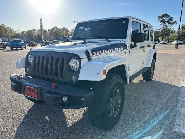 2018 Jeep Wrangler JK Unlimited Rubicon Recon 4x4