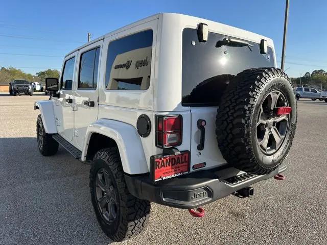 2018 Jeep Wrangler JK Unlimited Rubicon Recon 4x4