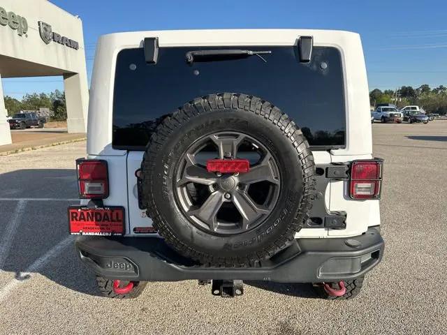 2018 Jeep Wrangler JK Unlimited Rubicon Recon 4x4