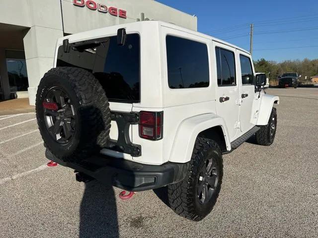 2018 Jeep Wrangler JK Unlimited Rubicon Recon 4x4