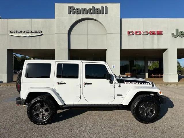 2018 Jeep Wrangler JK Unlimited Rubicon Recon 4x4