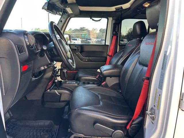 2018 Jeep Wrangler JK Unlimited Rubicon Recon 4x4