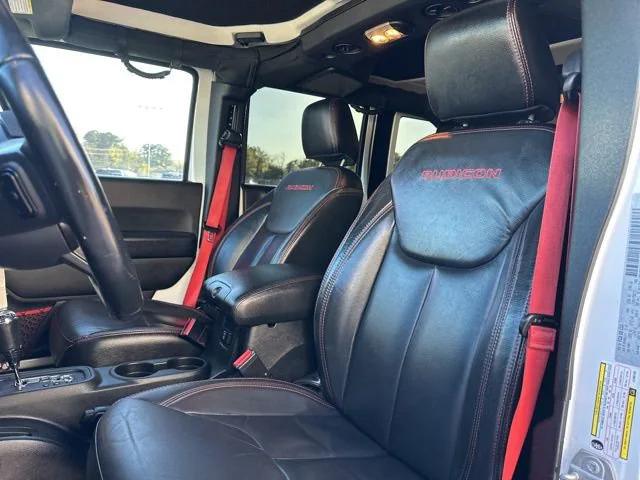 2018 Jeep Wrangler JK Unlimited Rubicon Recon 4x4