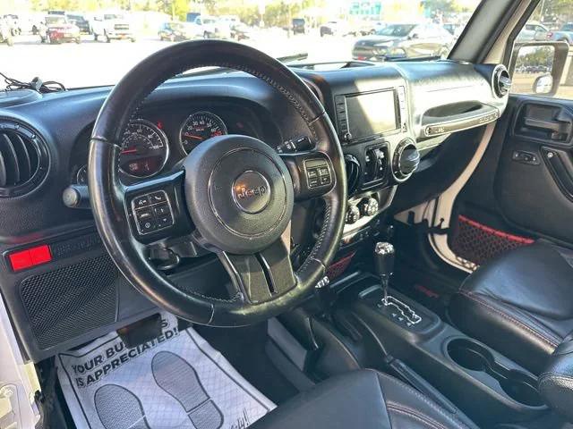 2018 Jeep Wrangler JK Unlimited Rubicon Recon 4x4