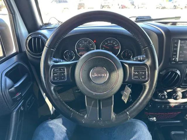2018 Jeep Wrangler JK Unlimited Rubicon Recon 4x4