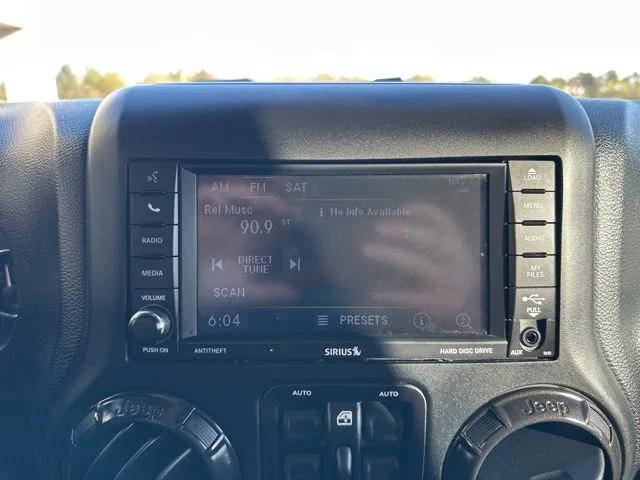 2018 Jeep Wrangler JK Unlimited Rubicon Recon 4x4