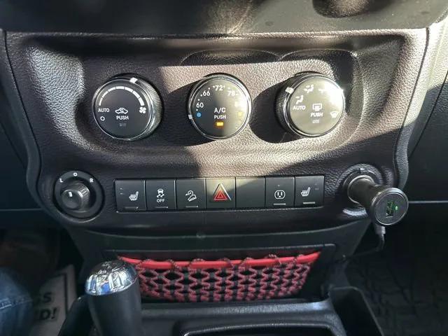 2018 Jeep Wrangler JK Unlimited Rubicon Recon 4x4